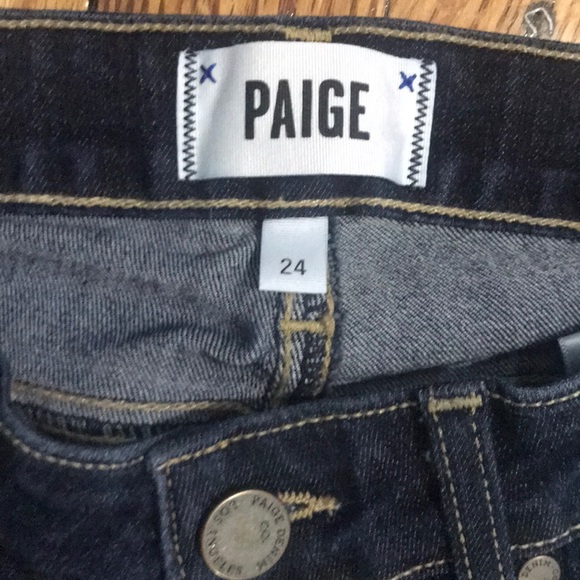 PAIGE Skyline boot petite Jeans - Picture 5 of 7
